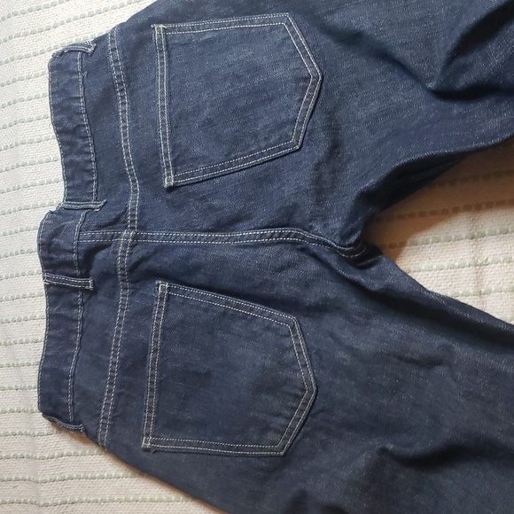 Edge Men's denim dark blue jeans straight 34 x 32 - Picture 6 of 8